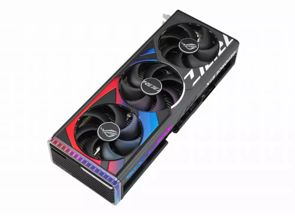 Видео карта ASUS ROG STRIX GeForce RTX 4080 16GB GDDR6X
