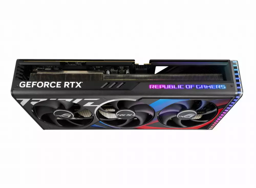 Видео карта ASUS ROG STRIX GeForce RTX 4080 16GB GDDR6X