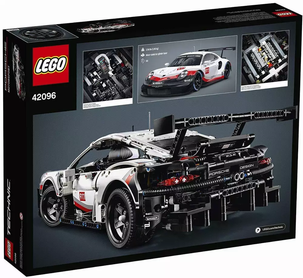 LEGO Technic - Porsche 911 RSR - 42096