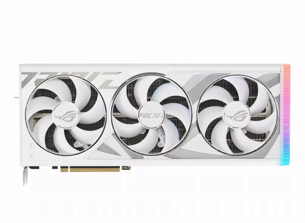 Видео карта ASUS ROG STRIX GeForce RTX 4090 White OC 24GB GDDR6X - 90YV0ID2-M0NA00