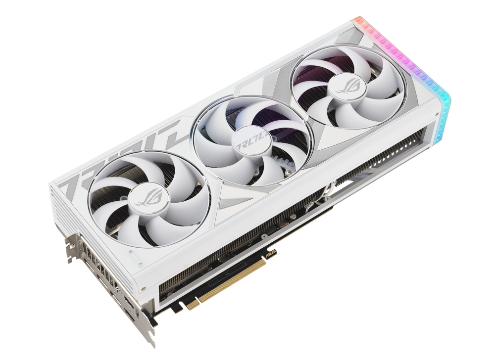Видео карта ASUS ROG STRIX GeForce RTX 4090 White OC 24GB GDDR6X - 90YV0ID2-M0NA00