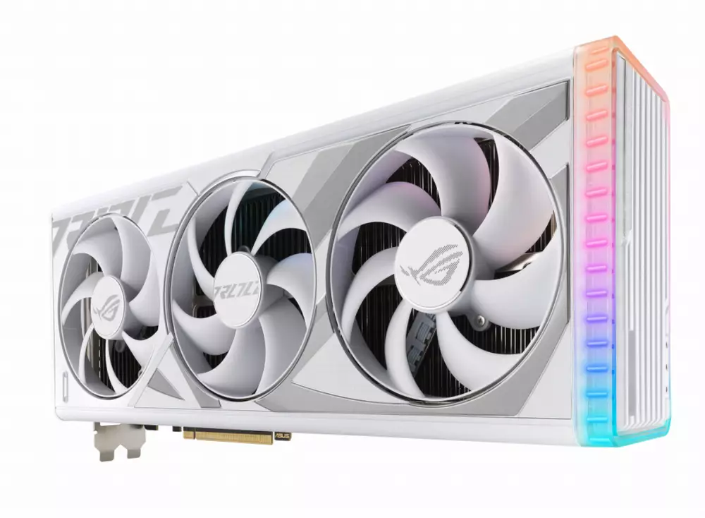 Видео карта ASUS ROG STRIX GeForce RTX 4090 White OC 24GB GDDR6X - 90YV0ID2-M0NA00