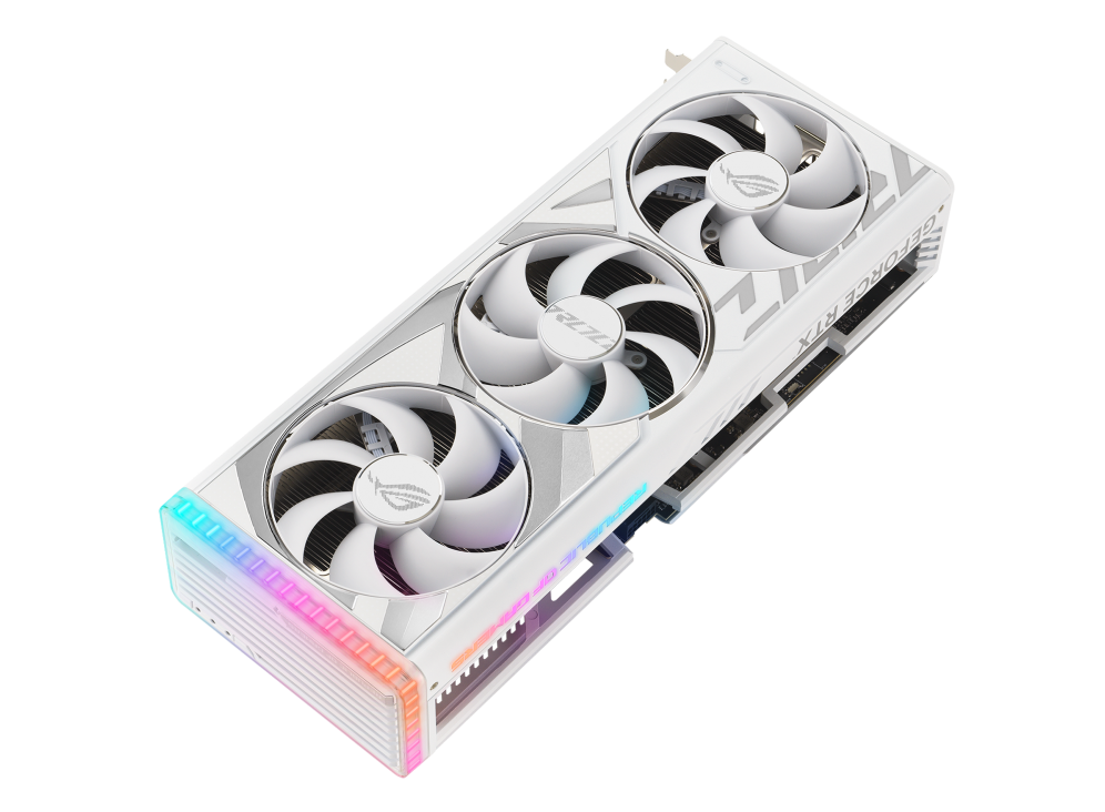 Видео карта ASUS ROG STRIX GeForce RTX 4090 White OC 24GB GDDR6X - 90YV0ID2-M0NA00