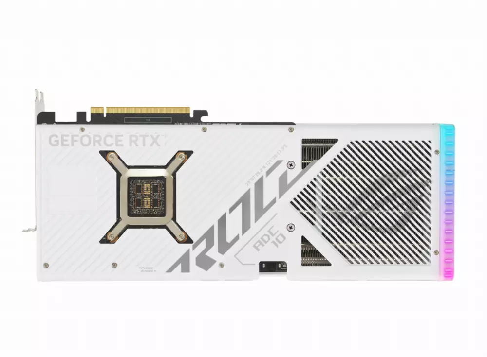 Видео карта ASUS ROG STRIX GeForce RTX 4090 White OC 24GB GDDR6X - 90YV0ID2-M0NA00