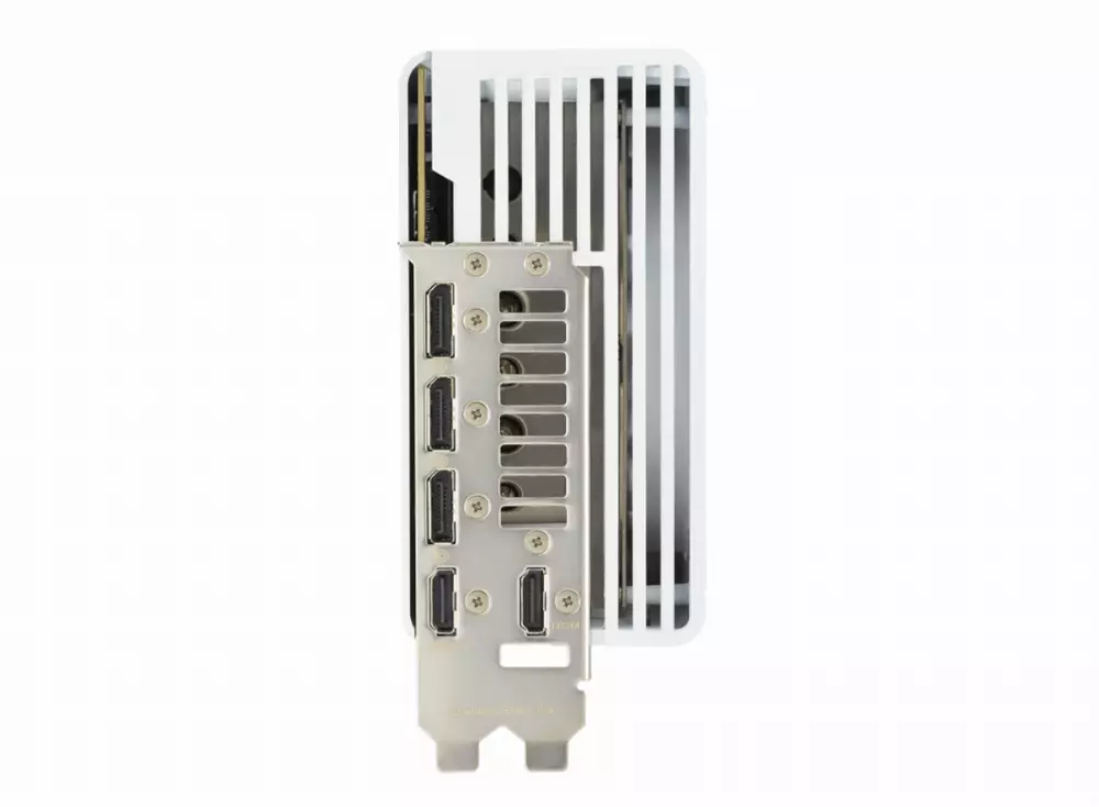 Видео карта ASUS ROG STRIX GeForce RTX 4090 White OC 24GB GDDR6X - 90YV0ID2-M0NA00