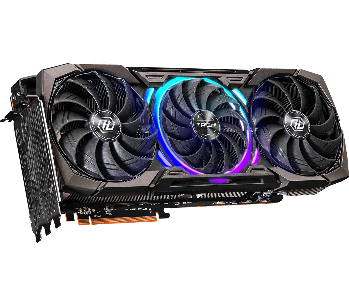 Видео карта Asrock AMD Radeon RX 7900 XTX Taichi OC 24GB GDDR6