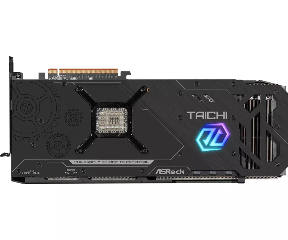 Видео карта Asrock AMD Radeon RX 7900 XTX Taichi OC 24GB GDDR6
