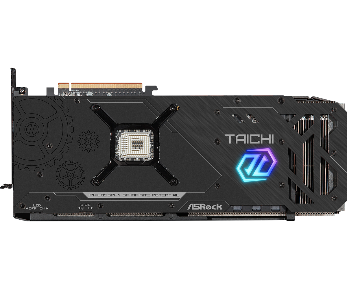 Видео карта Asrock AMD Radeon RX 7900 XTX Taichi OC 24GB GDDR6
