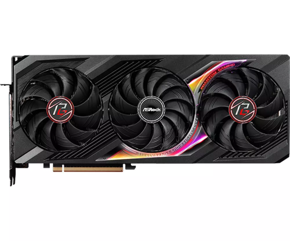 Видео карта Asrock AMD Radeon RX 7900 XTX Phantom Gaming OC 24GB GDDR6