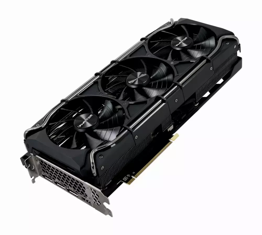 Видео карта Gainward GeForce RTX 4070 Ti Phantom Reunion 12GB GDDR6X