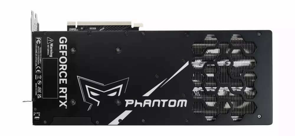 Видео карта Gainward GeForce RTX 4070 Ti Phantom Reunion 12GB GDDR6X
