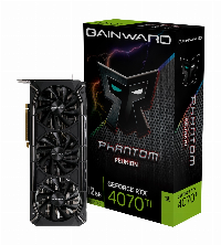 Видео карта Gainward GeForce RTX 4070 Ti Phantom Reunion 12GB GDDR6X