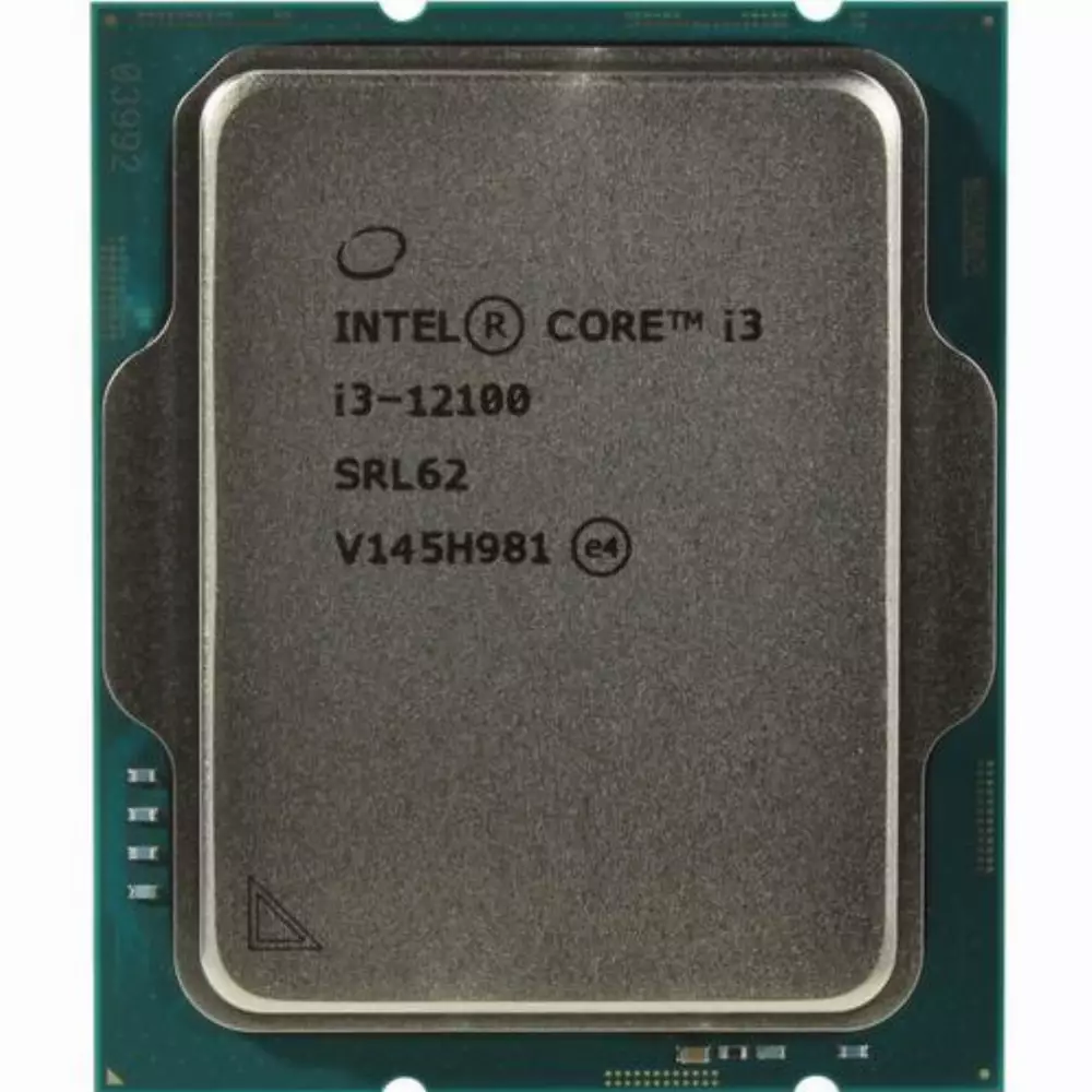 Процесор Intel Core i3-12100 Tray