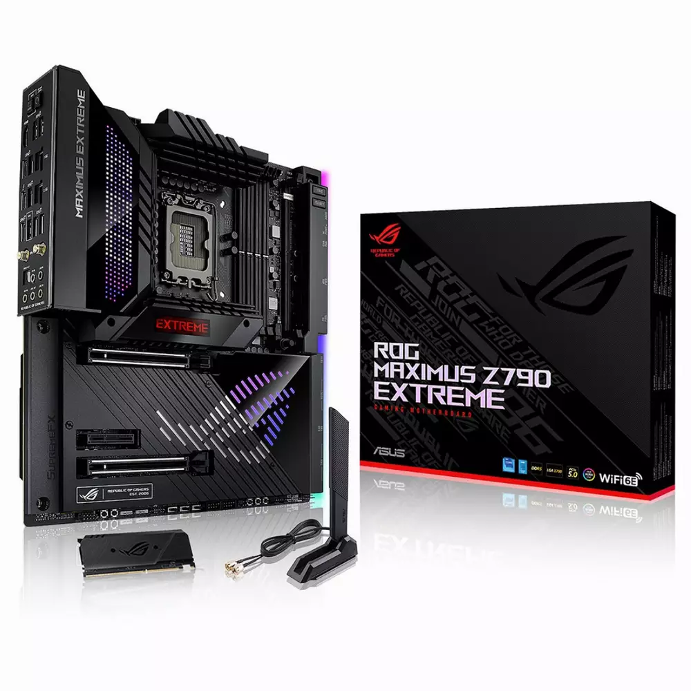 Дънна платка ASUS ROG MAXIMUS Z790 EXTREME LGA1700 