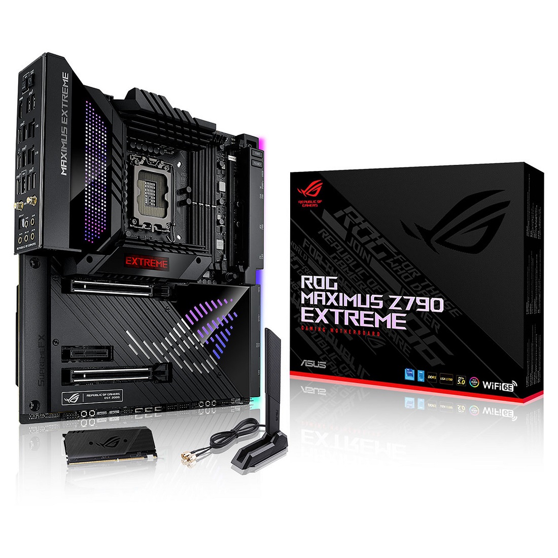 Дънна платка ASUS ROG MAXIMUS Z790 EXTREME LGA1700 