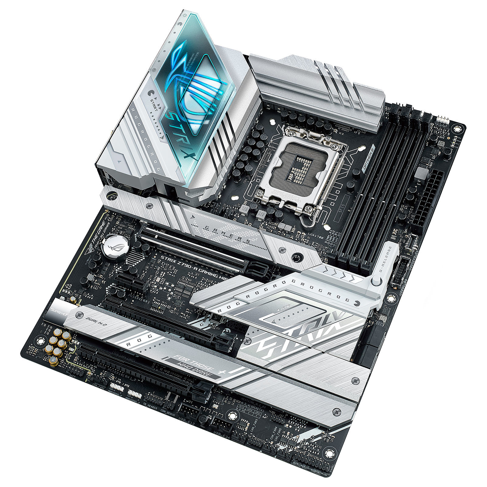 Дънна платка ASUS ROG STRIX Z790-A GAMING WIFI D4 LGA1700