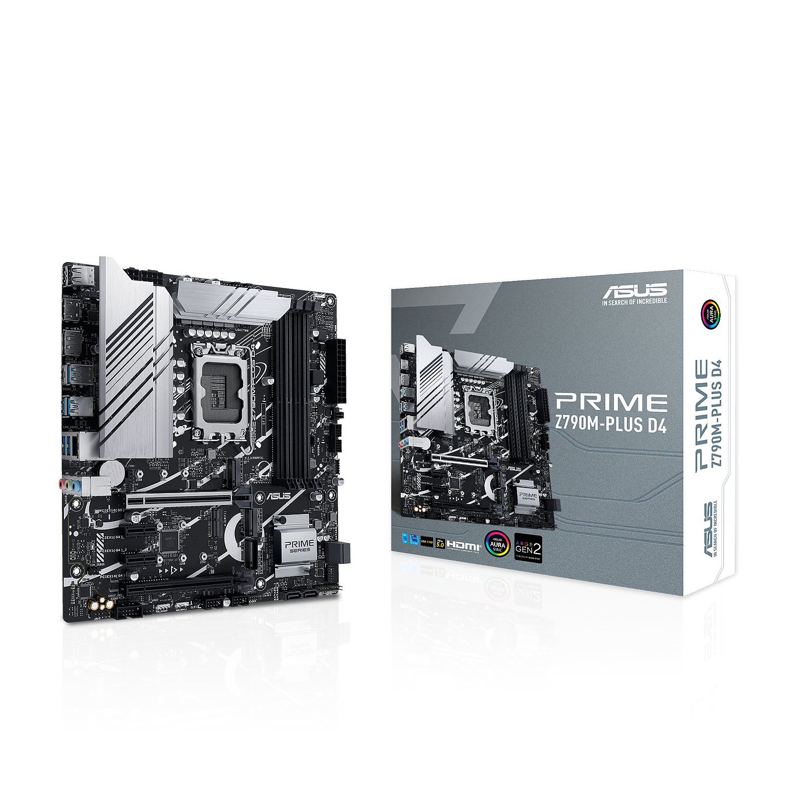 Дънна платка ASUS PRIME Z790M-PLUS D4 LGA1700
