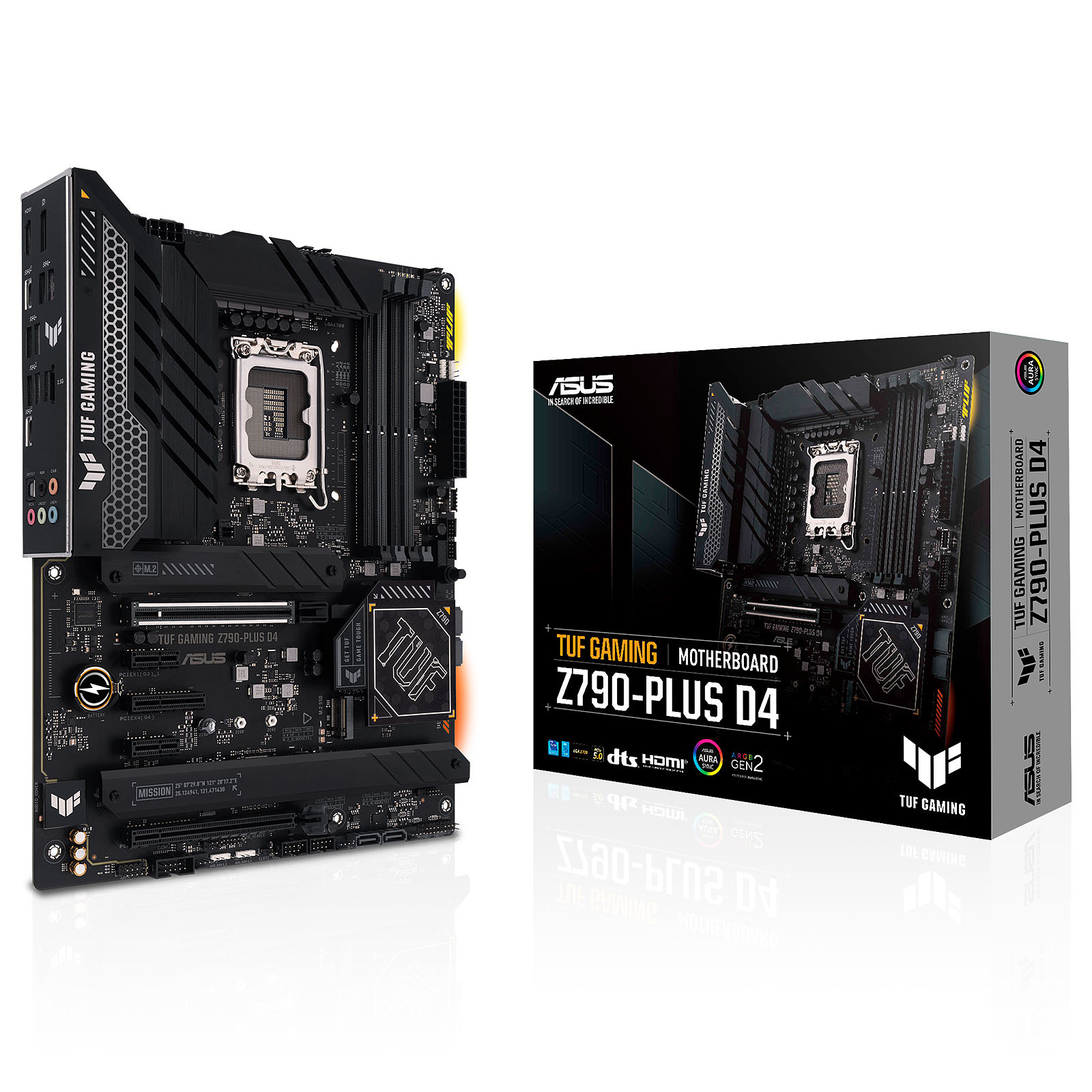 Дънна платка ASUS TUF GAMING Z790-PLUS D4 LGA1700 DDR4