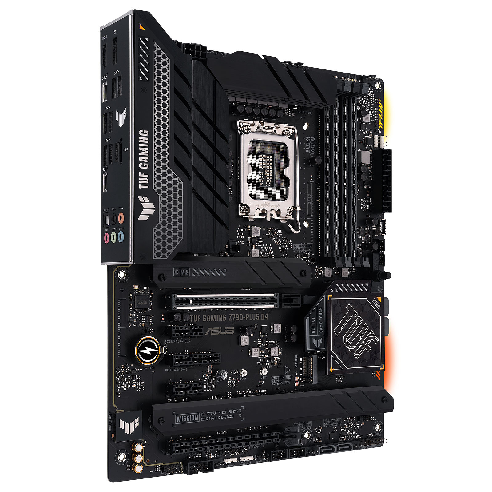 Дънна платка ASUS TUF GAMING Z790-PLUS D4 LGA1700 DDR4