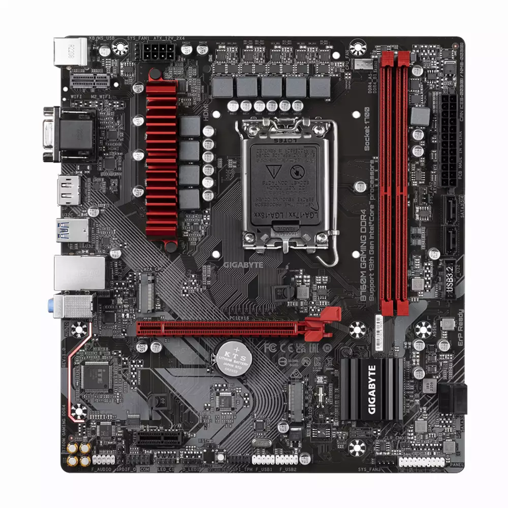 Дънна платка Gigabyte B760M GAMING LGA1700 DDR4