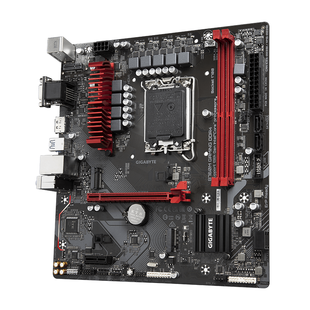 Дънна платка Gigabyte B760M GAMING LGA1700 DDR4