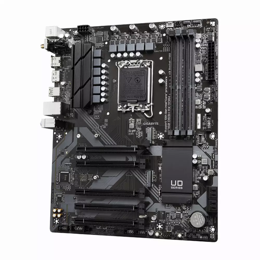 Дънна платка Gigabyte B760 DS3H AX WIFI 6E LGA1700 DDR4
