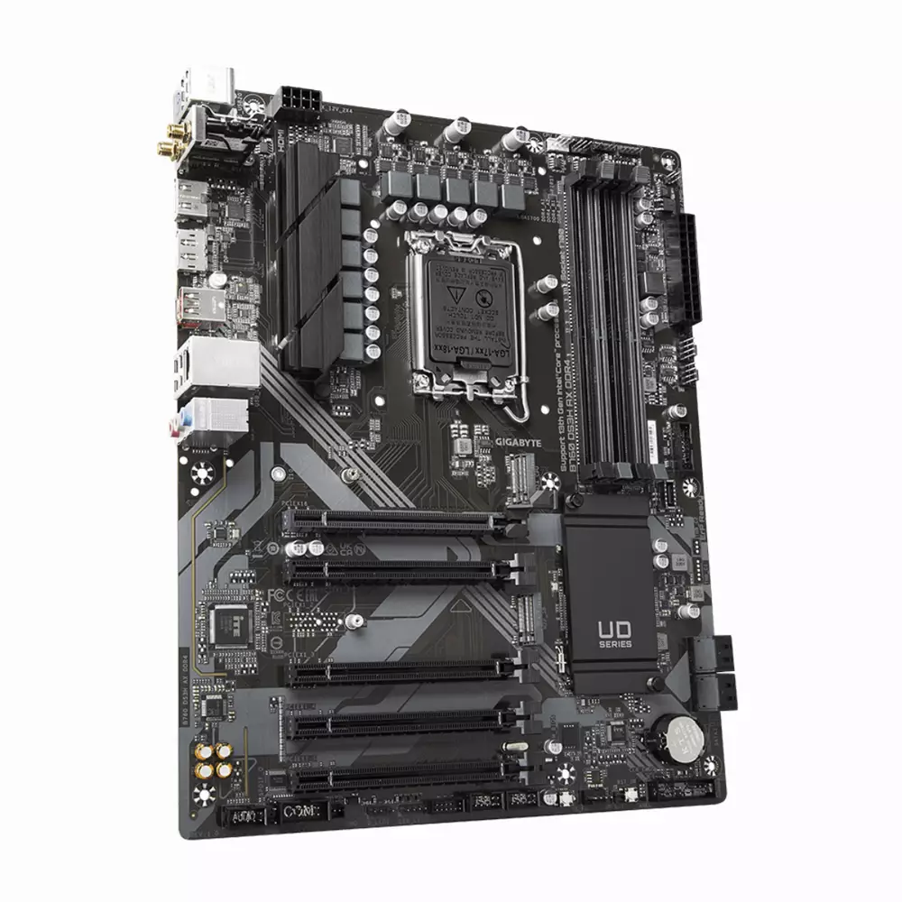 Дънна платка Gigabyte B760 DS3H AX WIFI 6E LGA1700 DDR4