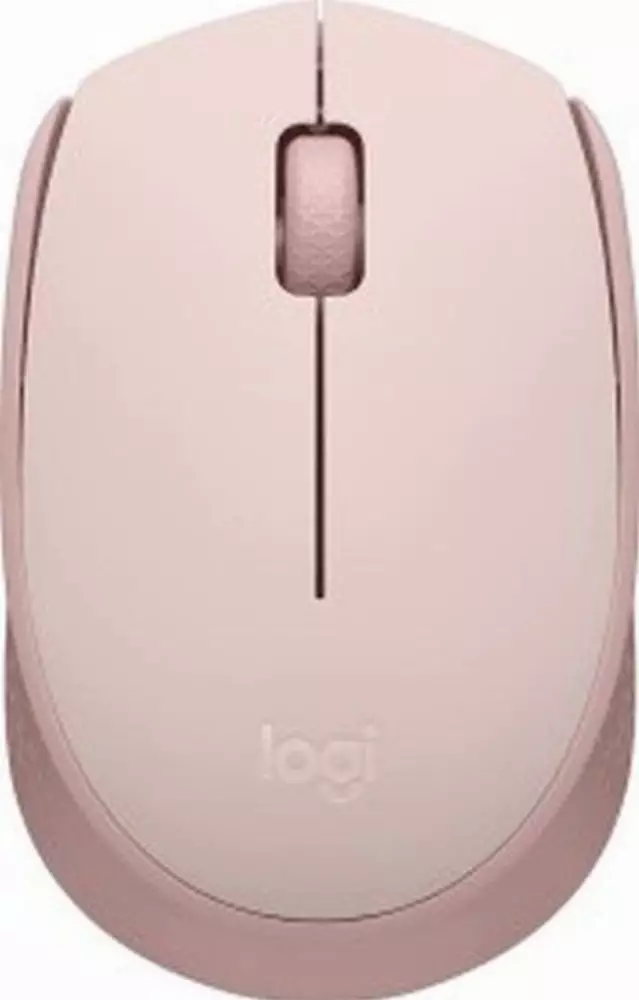 Безжична оптична мишка LOGITECH M171 USB Розов 910-006865