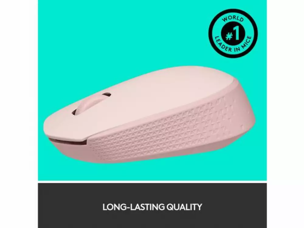 Ratón óptico inalámbrico LOGITECH M171 USB Rosa 910-006865