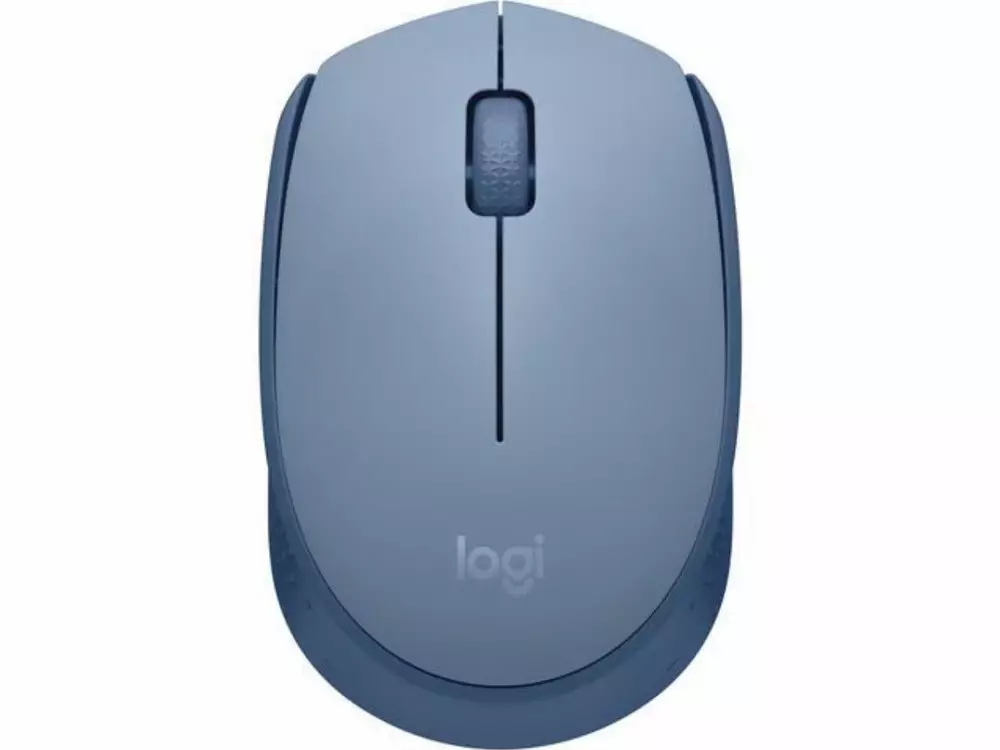 Безжична оптична мишка LOGITECH M171 USB Син/Сив 910-006866
