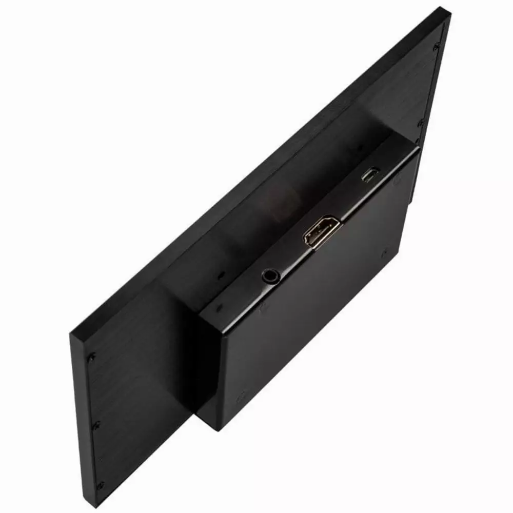 Монитор Lamptron HM070 v2 7" следене на AIDA64 хардуерни параметри