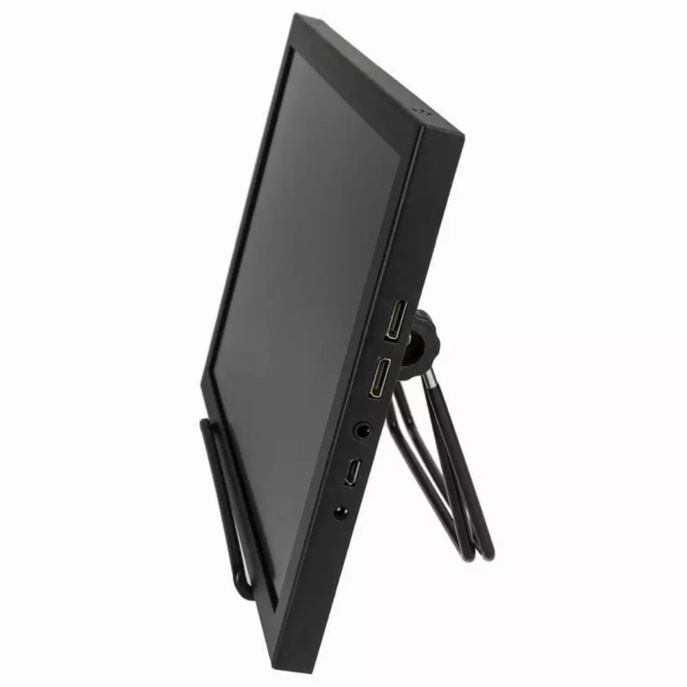 Монитор Lamptron HM101 10" следене на AIDA64 хардуерни параметри