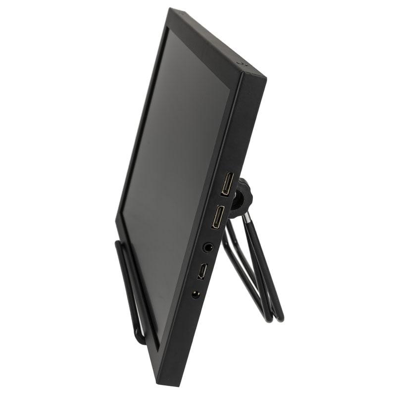 Монитор Lamptron HM101 10" следене на AIDA64 хардуерни параметри