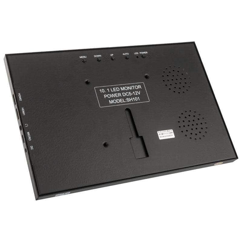 Монитор Lamptron HM101 10" следене на AIDA64 хардуерни параметри