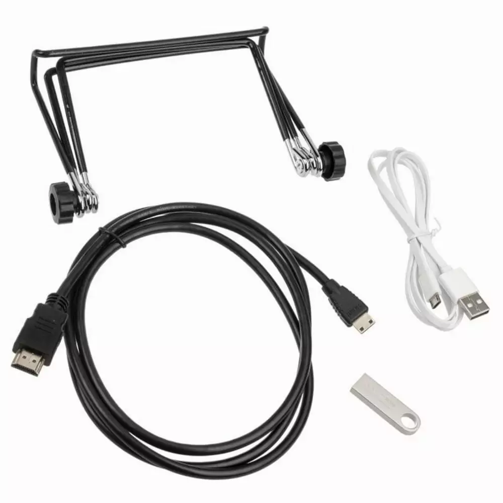 Монитор Lamptron HM101 10" следене на AIDA64 хардуерни параметри