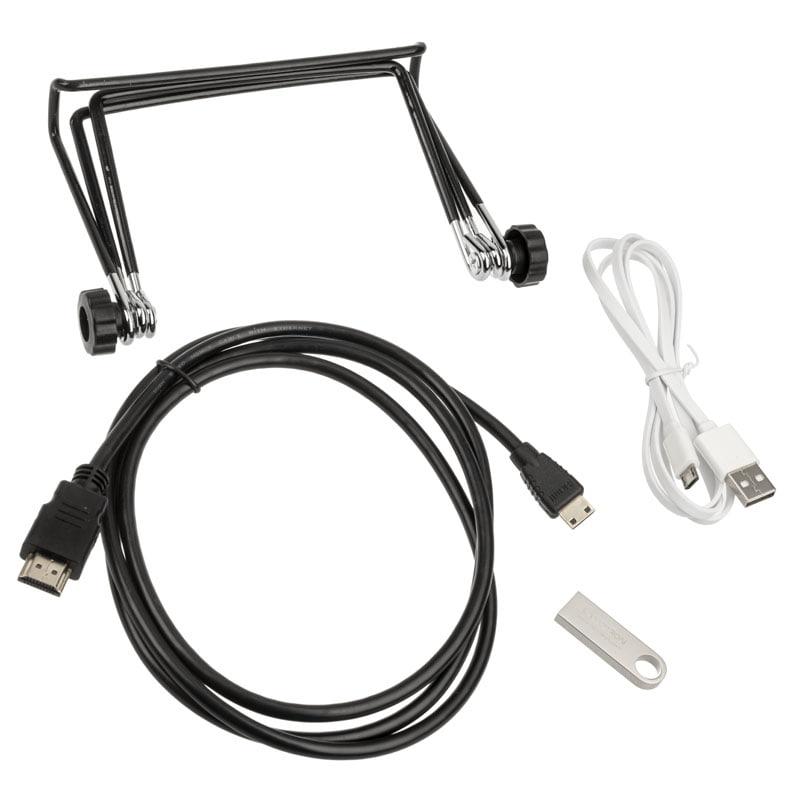 Монитор Lamptron HM101 10" следене на AIDA64 хардуерни параметри