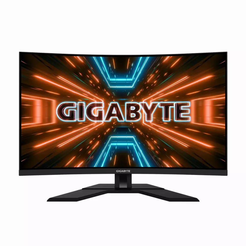 Монитор Gigabyte M32UC, 31.5" SS VA Curved, UHD 3840x2160, 160Hz, 1ms, HDR 400, FreeSync Premium Pro, HDMI 2.1
