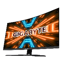 Монитор Gigabyte M32UC, 31.5" SS VA Curved, UHD 3840x2160, 160Hz, 1ms, HDR 400, FreeSync Premium Pro, HDMI 2.1