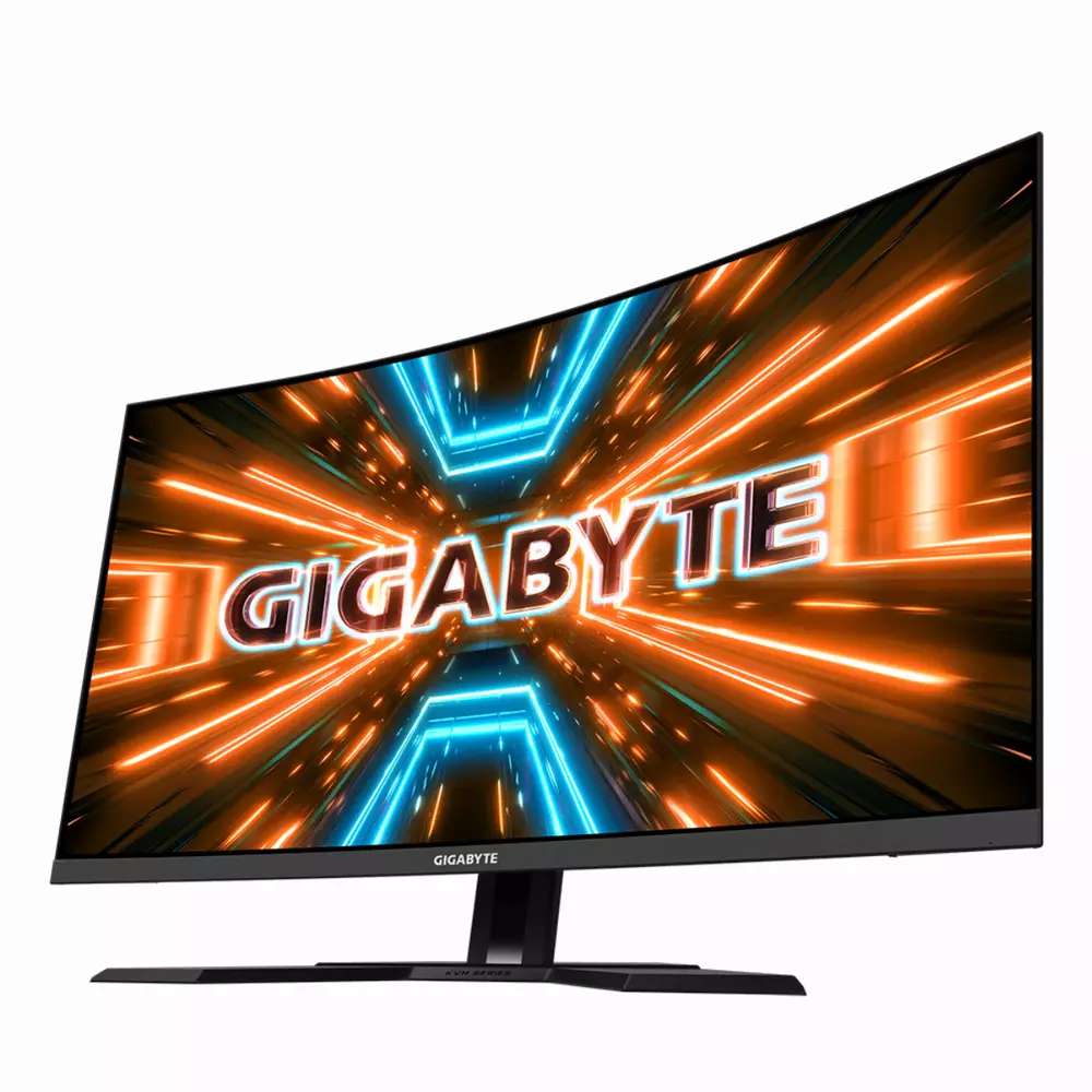 Монитор Gigabyte M32UC, 31.5" SS VA Curved, UHD 3840x2160, 160Hz, 1ms, HDR 400, FreeSync Premium Pro, HDMI 2.1