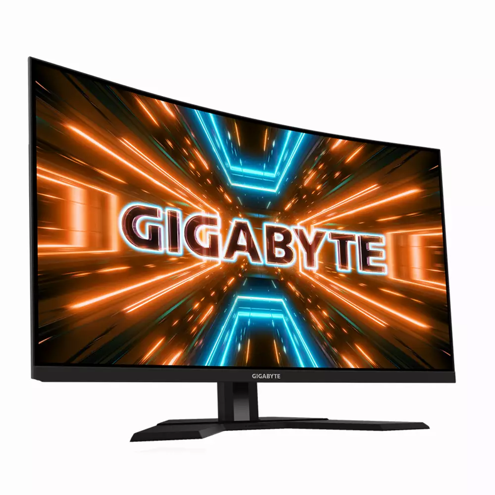 Монитор Gigabyte M32UC, 31.5" SS VA Curved, UHD 3840x2160, 160Hz, 1ms, HDR 400, FreeSync Premium Pro, HDMI 2.1