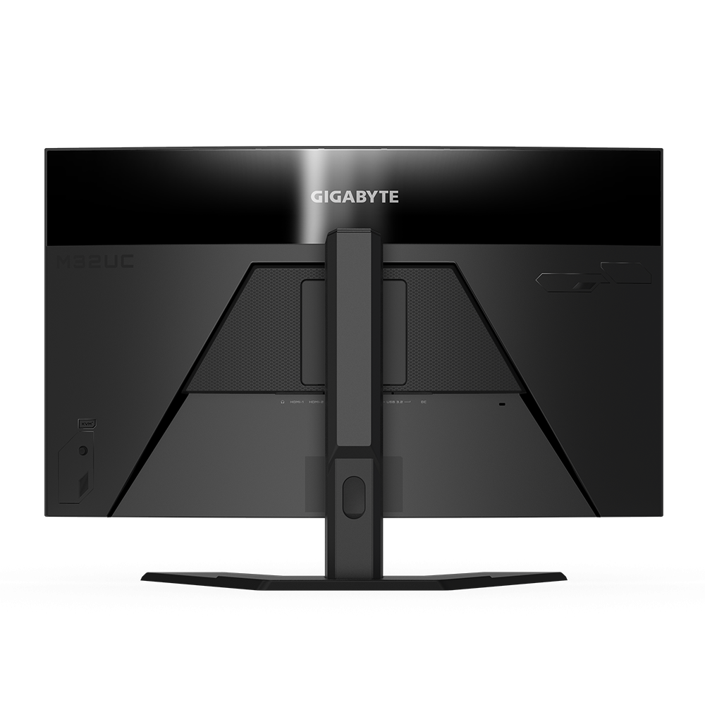 Монитор Gigabyte M32UC, 31.5" SS VA Curved, UHD 3840x2160, 160Hz, 1ms, HDR 400, FreeSync Premium Pro, HDMI 2.1