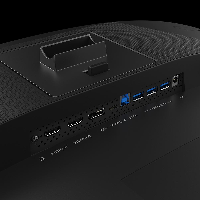 Монитор Gigabyte M32UC, 31.5" SS VA Curved, UHD 3840x2160, 160Hz, 1ms, HDR 400, FreeSync Premium Pro, HDMI 2.1