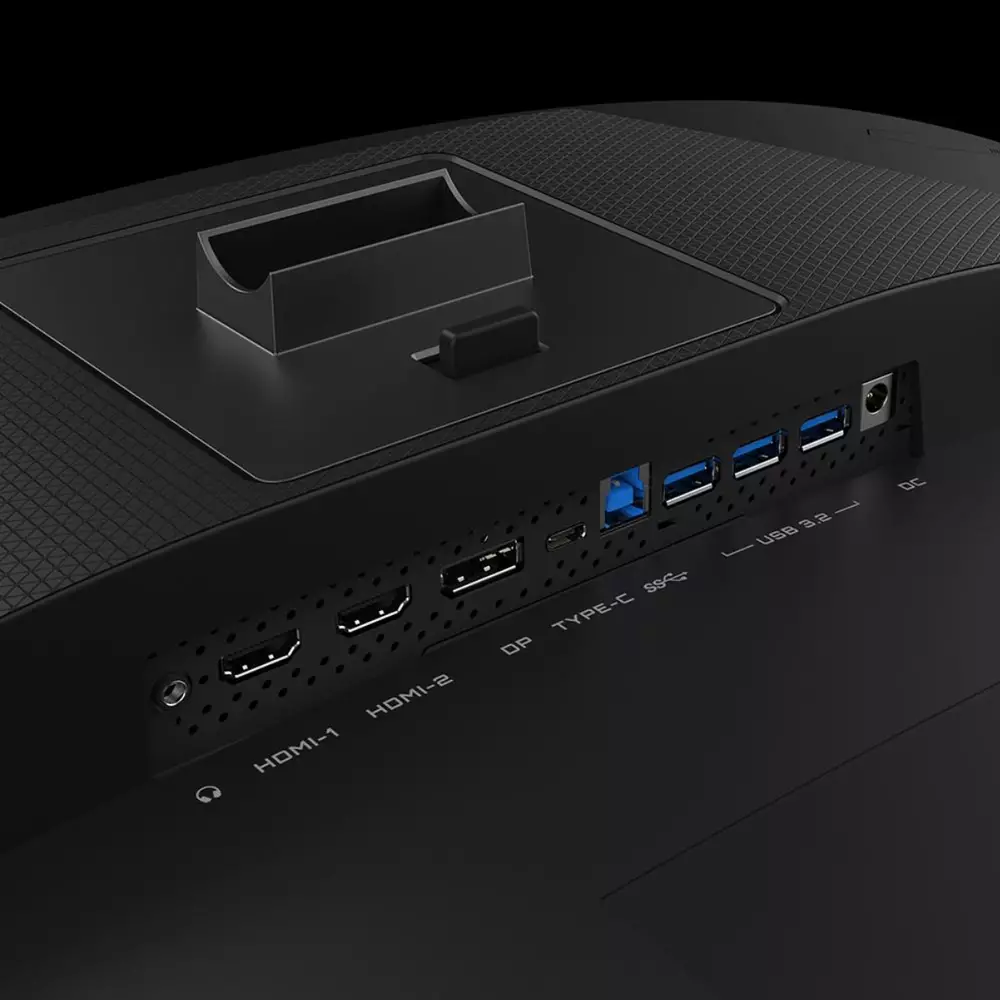 Монитор Gigabyte M32UC, 31.5" SS VA Curved, UHD 3840x2160, 160Hz, 1ms, HDR 400, FreeSync Premium Pro, HDMI 2.1