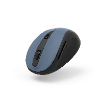Безжична мишка Hama MW-400 V2, 6 бутона, ергономична, USB, Деним