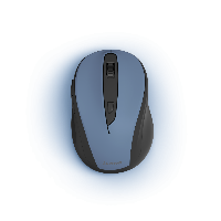 Безжична мишка Hama MW-400 V2, 6 бутона, ергономична, USB, Деним