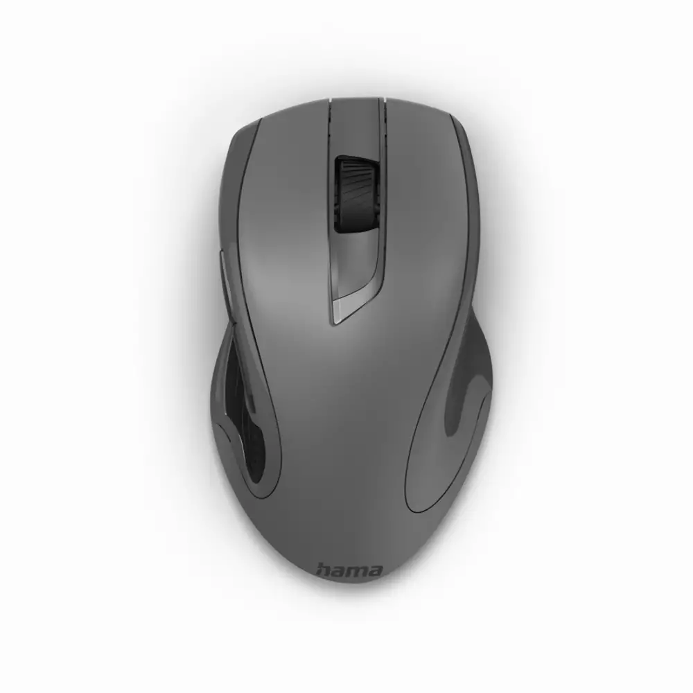 Безжична мишка Hama MW-900 V2 Laser ,7 бутона, Тъмно сива