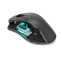 Безжична мишка Hama MW-900 V2 Laser ,7 бутона, Тъмно сива