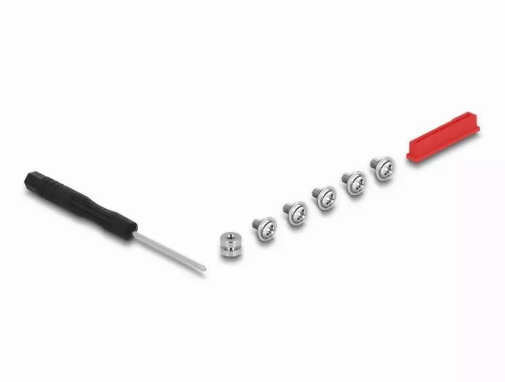 Карта Delock 64136, M.2 Key M Extension NVMe, Кабел 20 см.