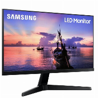 Монитор Samsung LF27T350 27" IPS, Full HD (1920x1080) 75Hz, HDMI, VGA, AMD FreeSync, Dark Blue Gray