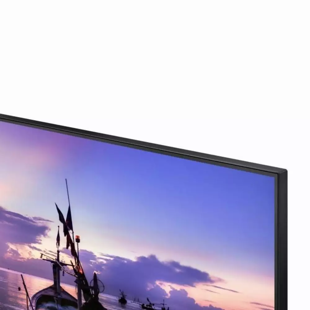 Οθόνη Samsung LF27T350 27" IPS, Full HD (1920x1080) 75Hz, HDMI, VGA, AMD FreeSync, Dark Blue Gray